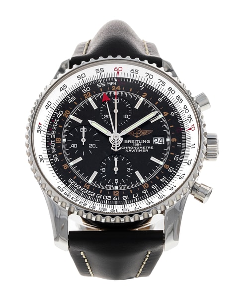 Breitling Navitimer Chronograph GMT 46 A24322